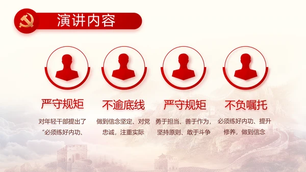 聚焦全国两会政府工作报告PPT
