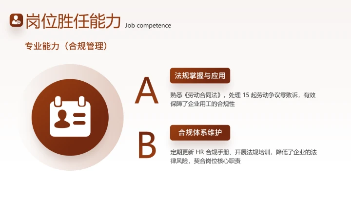 通用版大学生求职个人综合展示职业生涯规划PPT