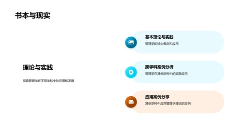 管理学的跨学科融合