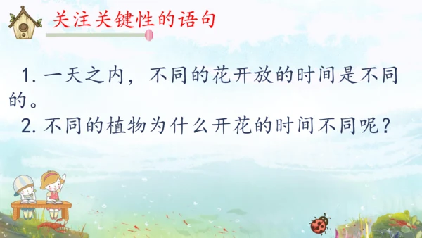 13《花钟》（课件）