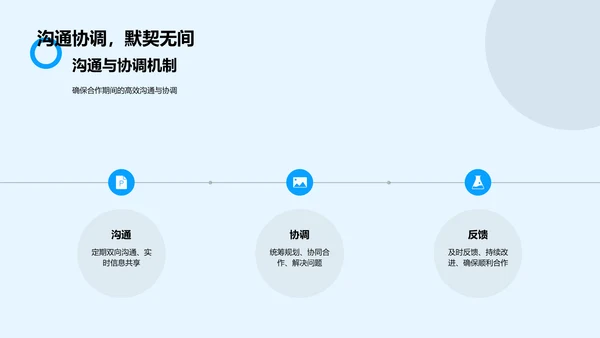 探析优化合作模式PPT模板