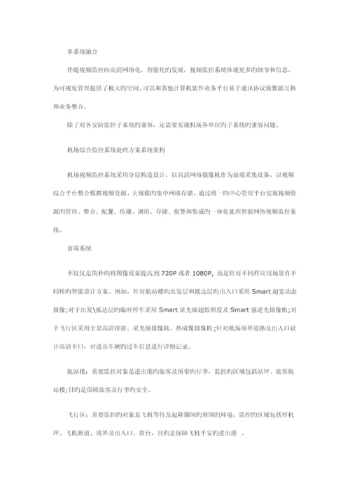 机场综合监控系统解决方案分析.docx