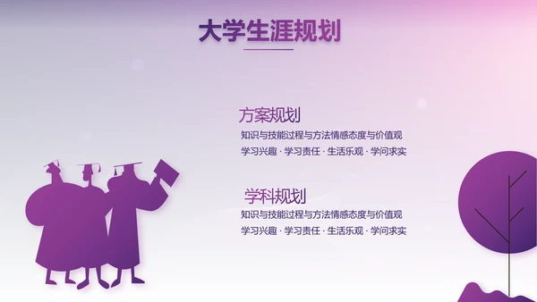 紫色教育行业营销策划方案专题会动态PPT模板