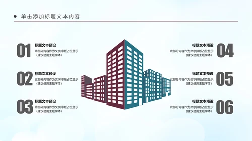 智慧城市互联网＋建设发展建筑规划PPT