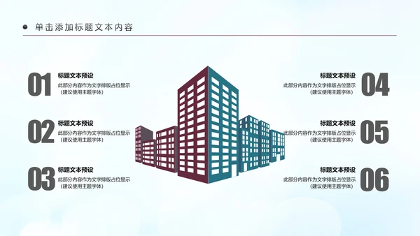 智慧城市互联网＋建设发展建筑规划PPT