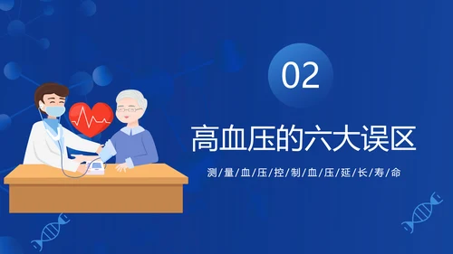 患者就诊预防高血压知识医院PPT课件模板