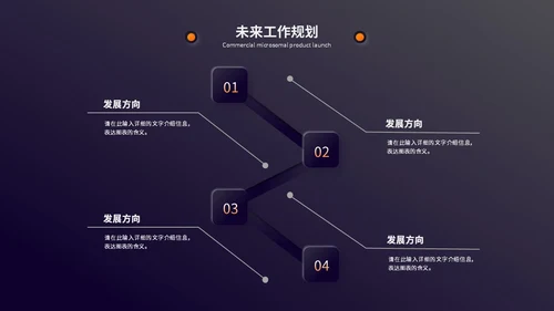 深色系新拟态风工作总结工作汇报述职报告ppt模板