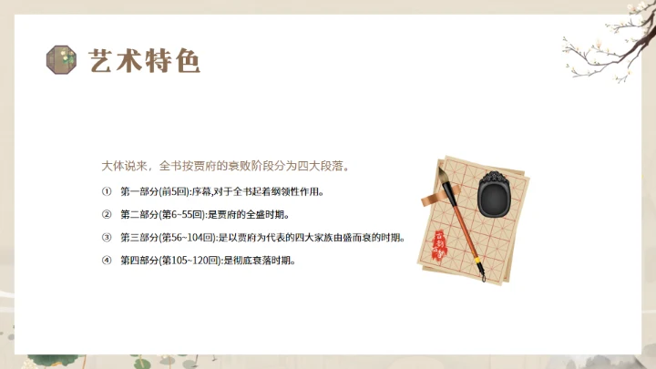 解读经典《红楼梦》通用PPT模板