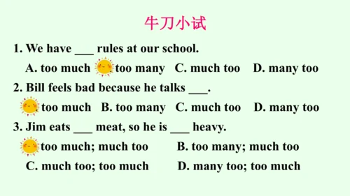 【优质课件】人教新目标（Go for it）版 七年级下 Review of Units 3—4复习
