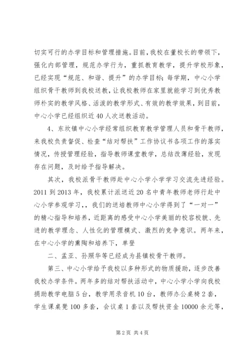 果林小学开学情况汇报 (2).docx