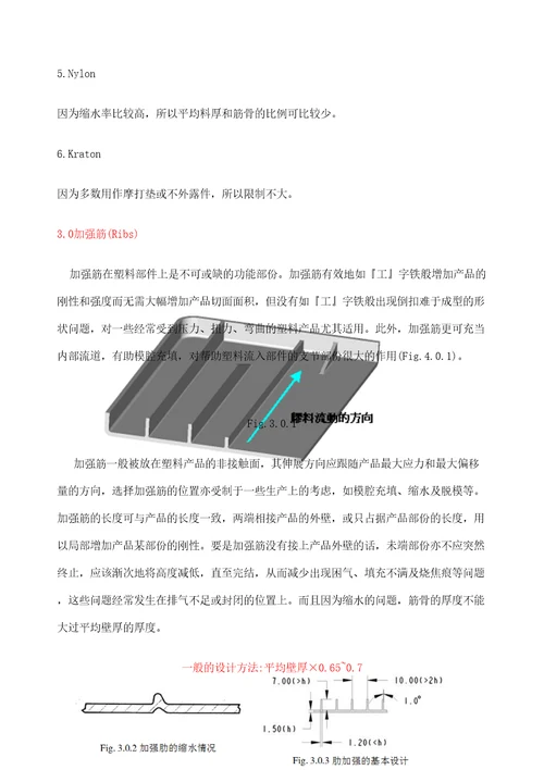 塑胶件结构设计手册精华板