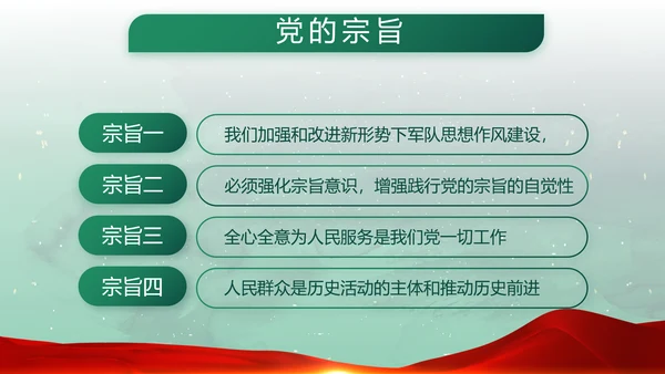 迷彩风八一国防军事部队PPT动态模板