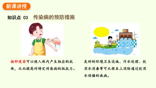 8.1.1传染病及其预防-八年级生物人教版下学期同步精品课件(共39张PPT)
