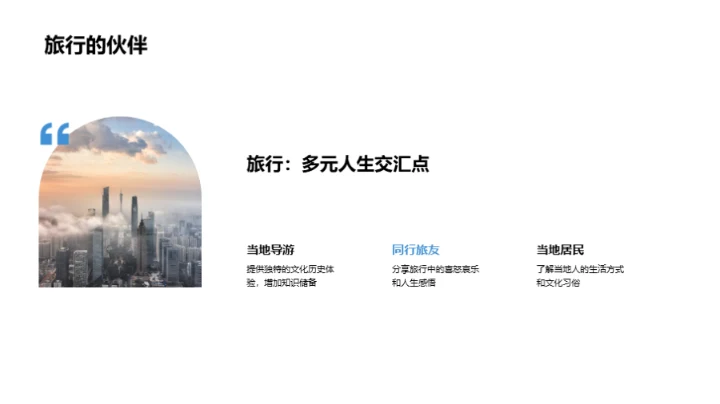 旅行之境：探寻人生哲理
