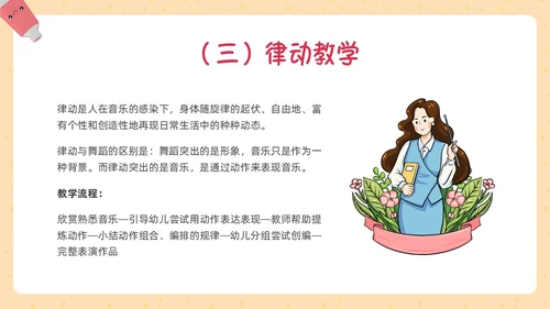 彩色插画幼儿园艺术领域培训PPT课件幼儿园教师培训