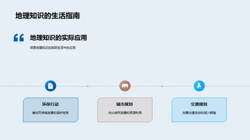 探索地理学