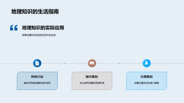 探索地理学