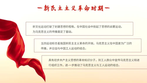 时尚大气峥嵘岁月光辉历程七一建党节向伟大的党献礼PPT模板