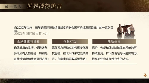 国际博物馆日博物馆历史博物馆知识文化PPT课件