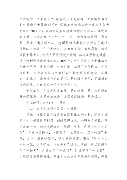 推进医院高质量发展实施方案.docx