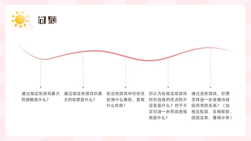 绿色卡通团结合作学会合作主题班会PPT课件
