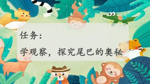 8《比尾巴》课件