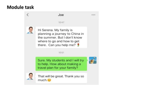 Unit 3 Language practice (2) & Around the world & 