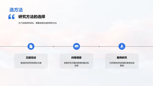 通识教育与跨学科PPT模板