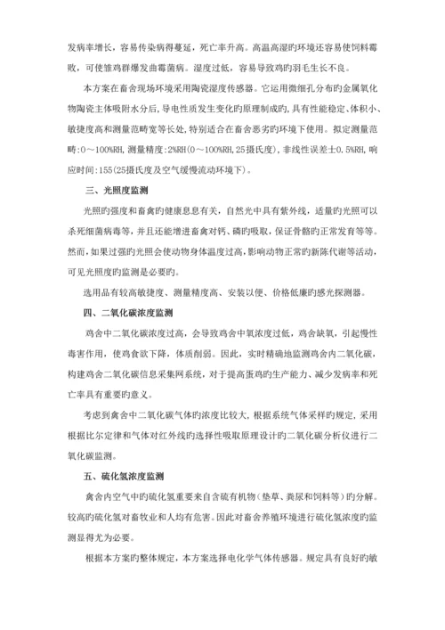 畜牧业智能养殖系统解决专题方案.docx