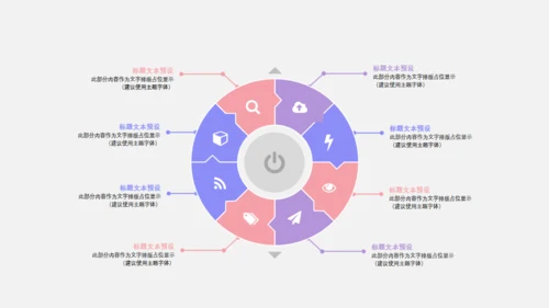 品牌宣传礼物创意通用PPT模板