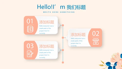 护理部主任工作汇报动态PPT