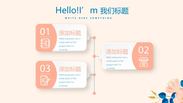 护理部主任工作汇报动态PPT