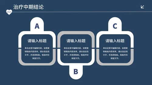简约实景高级医护医学病例治疗临床报告PPT模板