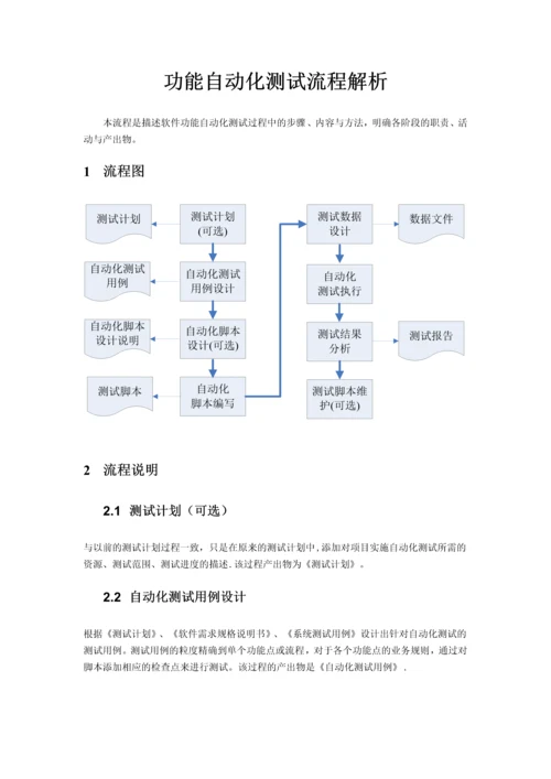 最新自动化项目的管理流程与要点.docx