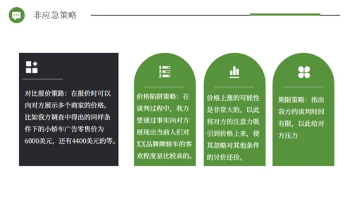 企业培训公司商务谈判案例分析通用PPT模板
