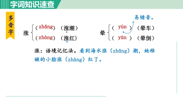 1. 春 第1课时课件 七年级语文上册（部编版 五四学制2024）