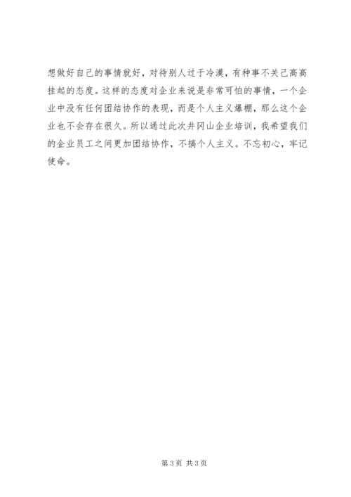 井冈山培训心得5篇_4.docx