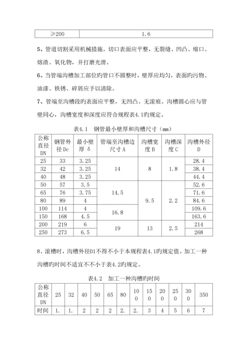 厂房消防综合施工组织设计水综合施工专题方案.docx