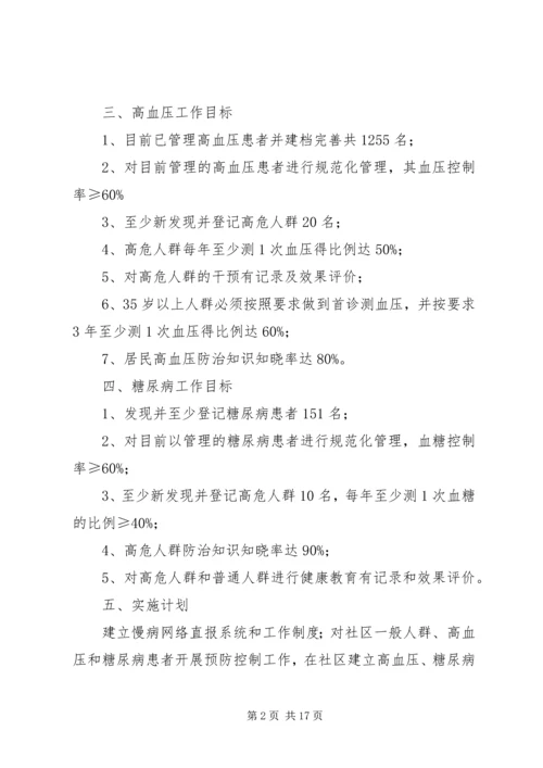 慢性病管理工作计划 (6).docx