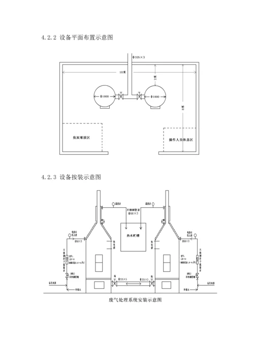 氮氧化物废气处理标准工艺专题方案.docx