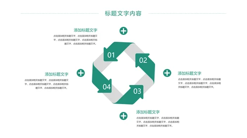 扁平化商务银行工作总结业绩汇报PPT模板