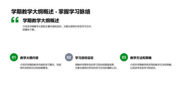 教学成果汇报会PPT模板