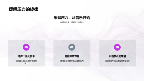 音乐情绪教学解析PPT模板