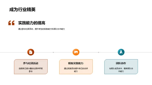 社团活动的探索与选择