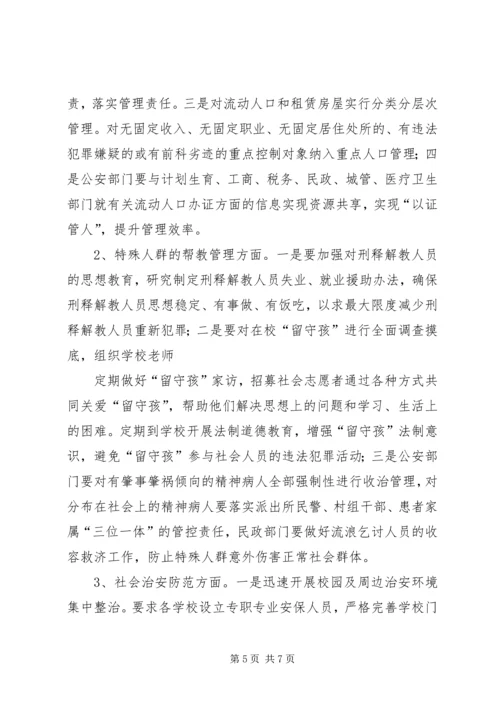 大同镇关于社会管理创新工作现状与策略的调研报告[5篇材料] (2).docx