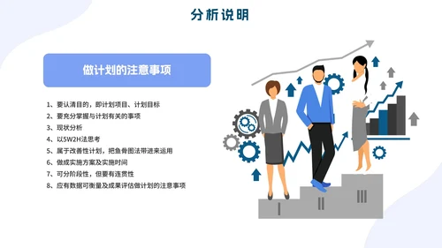 PCDA循环工作方法企业培训PPT模板