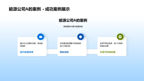 新能源：引领未来之路