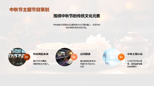 中秋晚会巧策划