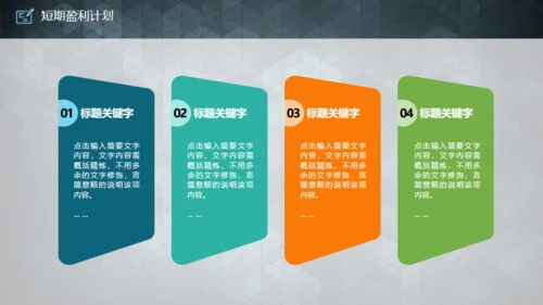 实用的创业商业融资计划书通用PPT模板