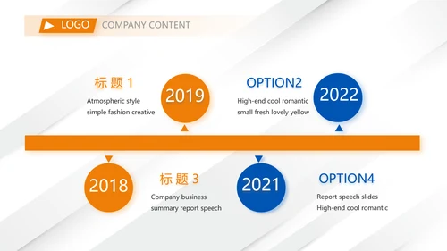 简约创意年年终总结工作计划动态PPT